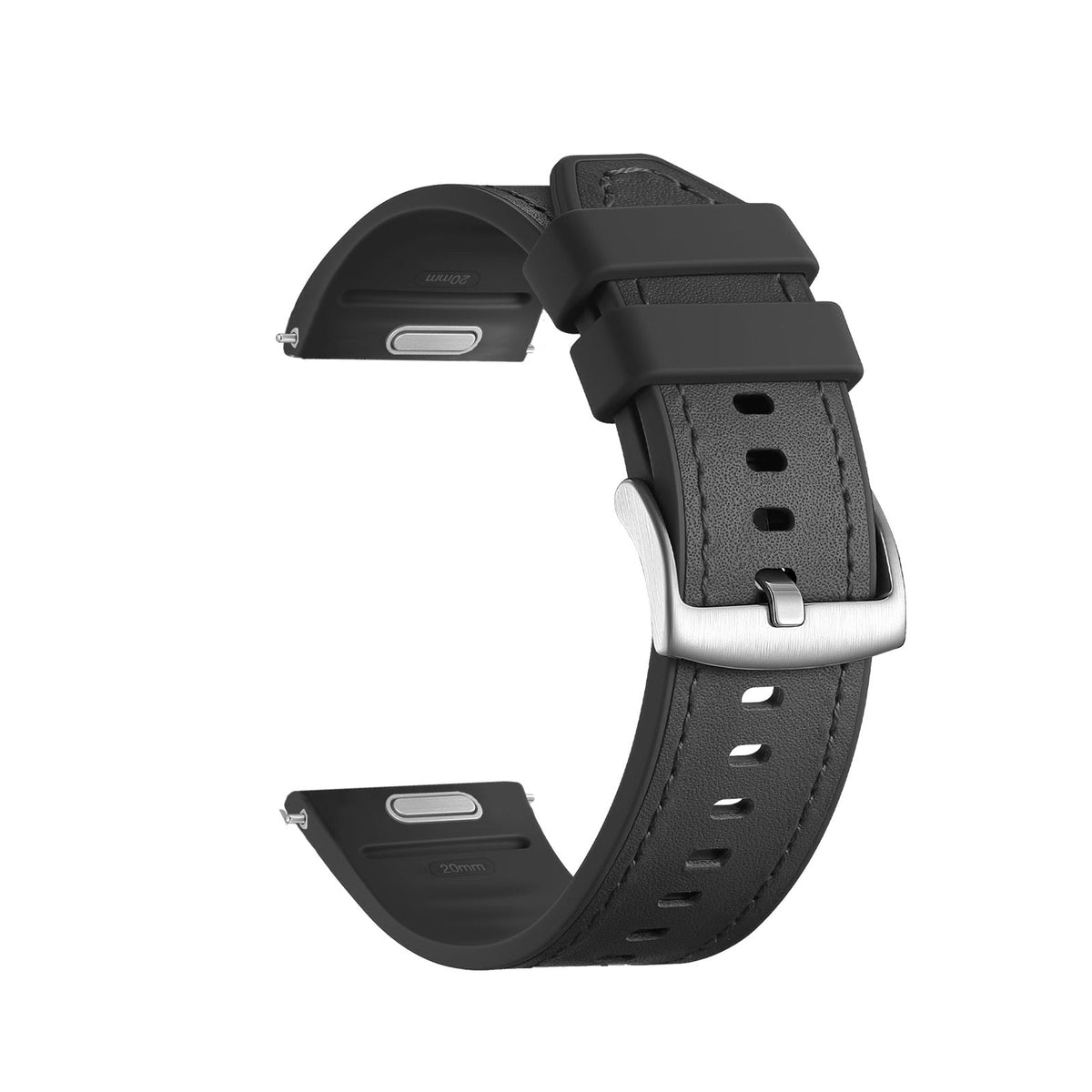 Pulseira Quick-Release | 18mm (Couro desportivo) - 6 cores