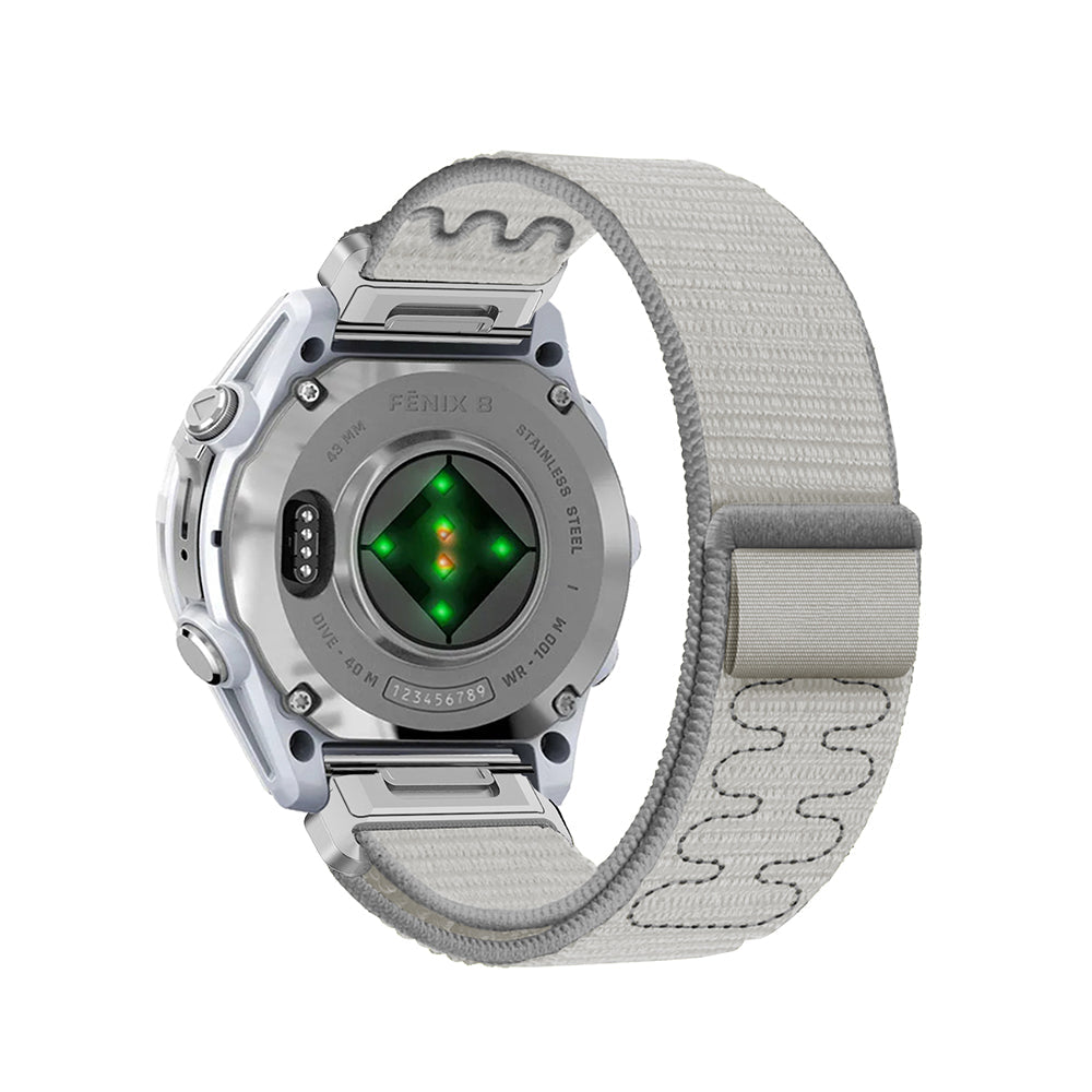 Pulseira Quick-Fit | 20mm (Nylon) - 7 cores