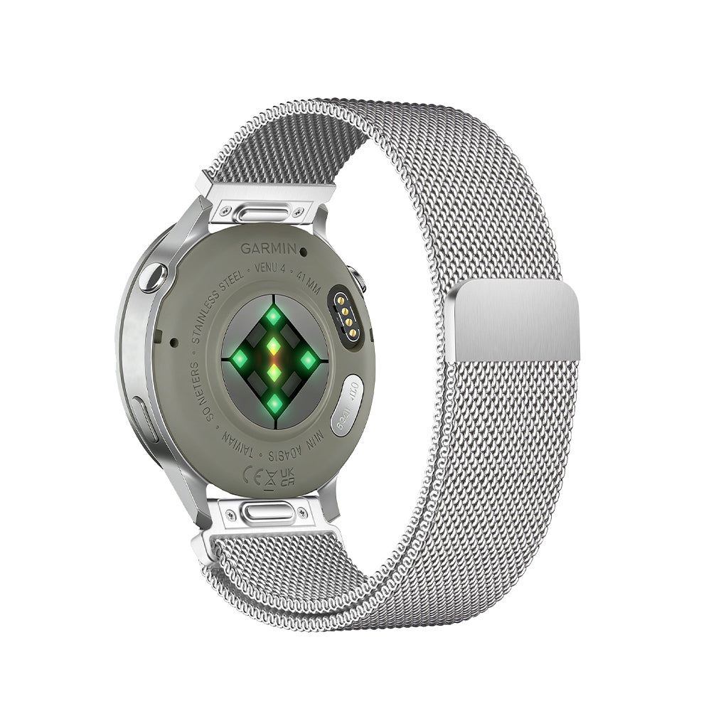Pulseira Quick-Release | 18mm (Aço inoxidável milanês) - 2 cores