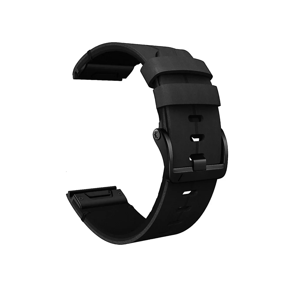 Quick-Fit-rannekoru | 22mm (aitoa nahkaa ja titaania) - 2 väriä