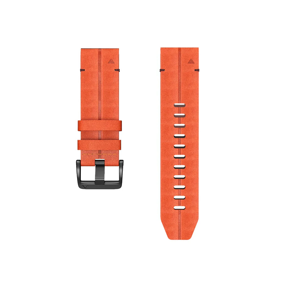 Quick-Fit-rannekoru | 26mm (aitoa nahkaa ja titaania) - 2 väriä